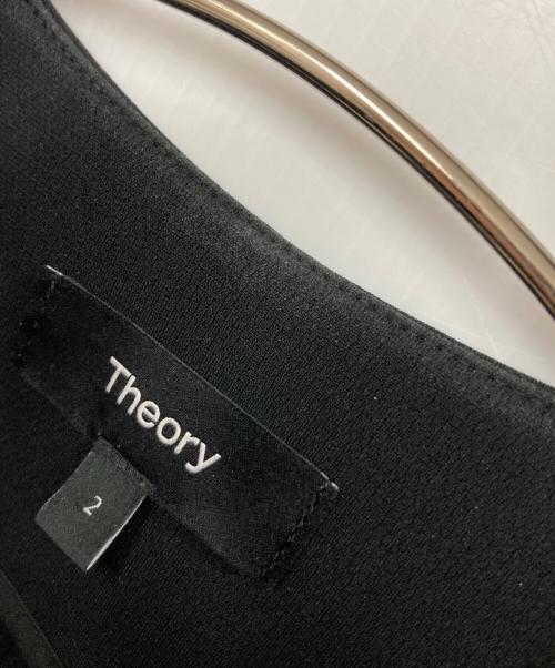 theory（セオリー）theory (セオリー) ADMIRAL CREPE SEAM VT ブラック サイズ:2の古着・服飾アイテム