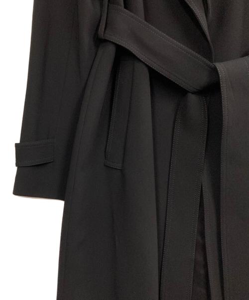 theory（セオリー）theory (セオリー) ADMIRAL CREPE コート ブラック サイズ:Sの古着・服飾アイテム