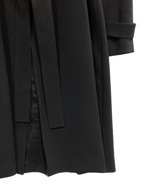 theory（セオリー）theory (セオリー) ADMIRAL CREPE コート ブラック サイズ:Sの古着・服飾アイテム