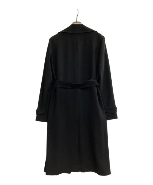 theory（セオリー）theory (セオリー) ADMIRAL CREPE コート ブラック サイズ:Sの古着・服飾アイテム