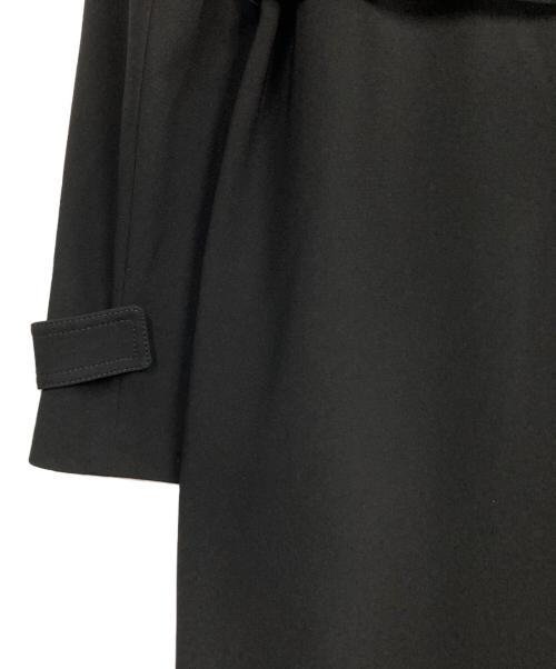 theory（セオリー）theory (セオリー) ADMIRAL CREPE コート ブラック サイズ:Sの古着・服飾アイテム