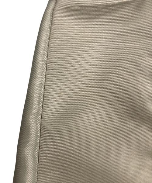 sacai（サカイ）sacai (サカイ) Nylon Twill docking Skirt グリーン サイズ:2の古着・服飾アイテム