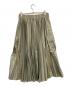 sacai (サカイ) Nylon Twill docking Skirt グリーン サイズ:2：25000円