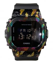 CASIO（カシオ）の古着「デジアナウォッチ」｜ネイビー