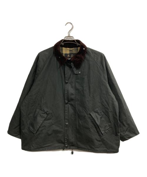 Barbour（バブアー）Barbour (バブアー) トランスポートワックス ショート ジャケット ダークグリーン サイズ:44の古着・服飾アイテム
