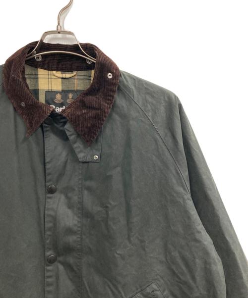 Barbour（バブアー）Barbour (バブアー) トランスポートワックス ショート ジャケット ダークグリーン サイズ:44の古着・服飾アイテム