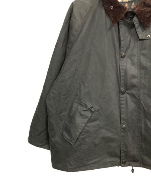 Barbour（バブアー）Barbour (バブアー) トランスポートワックス ショート ジャケット ダークグリーン サイズ:44の古着・服飾アイテム