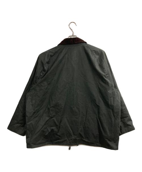 Barbour（バブアー）Barbour (バブアー) トランスポートワックス ショート ジャケット ダークグリーン サイズ:44の古着・服飾アイテム
