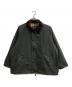 Barbour（バブアー）の古着「トランスポートワックス ショート ジャケット」｜ダークグリーン