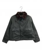 Barbourバブアー）の古着「スペイジャケット」｜ダークグリーン
