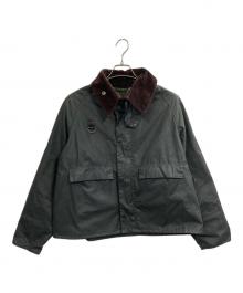 Barbour（バブアー）の古着「スペイジャケット」｜ダークグリーン