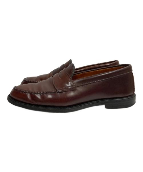 Allen Edmonds（アレン エドモンズ）Allen Edmonds (アレン エドモンズ) コードバンローファー ブラウン サイズ:8Eの古着・服飾アイテム
