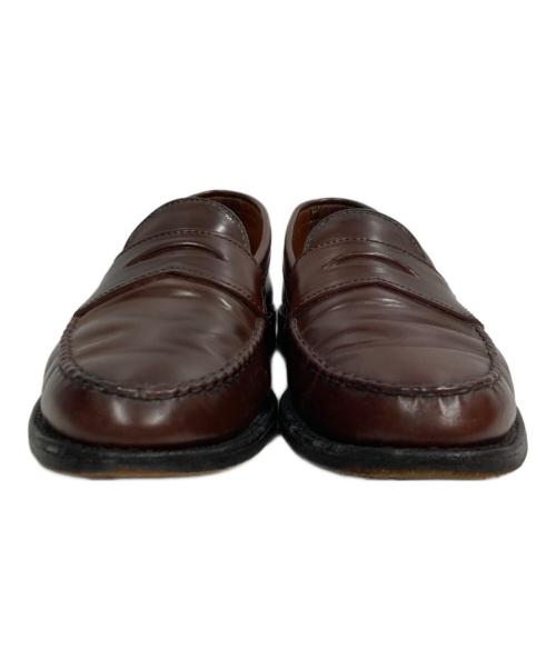 Allen Edmonds（アレン エドモンズ）Allen Edmonds (アレン エドモンズ) コードバンローファー ブラウン サイズ:8Eの古着・服飾アイテム