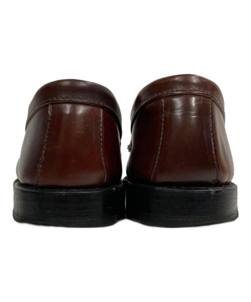 Allen Edmonds（アレン エドモンズ）Allen Edmonds (アレン エドモンズ) コードバンローファー ブラウン サイズ:8Eの古着・服飾アイテム
