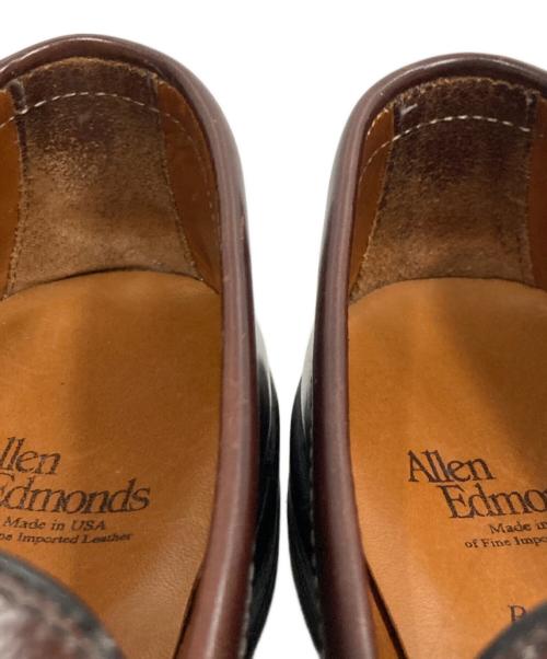 Allen Edmonds（アレン エドモンズ）Allen Edmonds (アレン エドモンズ) コードバンローファー ブラウン サイズ:8Eの古着・服飾アイテム
