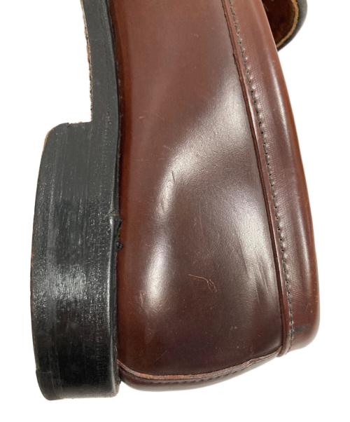 Allen Edmonds（アレン エドモンズ）Allen Edmonds (アレン エドモンズ) コードバンローファー ブラウン サイズ:8Eの古着・服飾アイテム