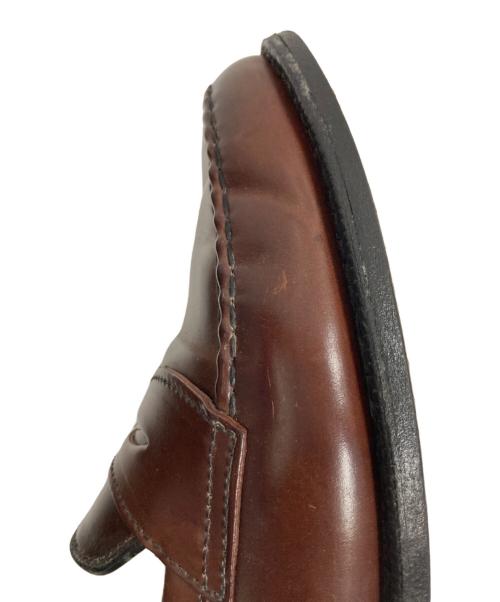 Allen Edmonds（アレン エドモンズ）Allen Edmonds (アレン エドモンズ) コードバンローファー ブラウン サイズ:8Eの古着・服飾アイテム