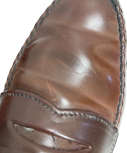 Allen Edmonds（アレン エドモンズ）Allen Edmonds (アレン エドモンズ) コードバンローファー ブラウン サイズ:8Eの古着・服飾アイテム