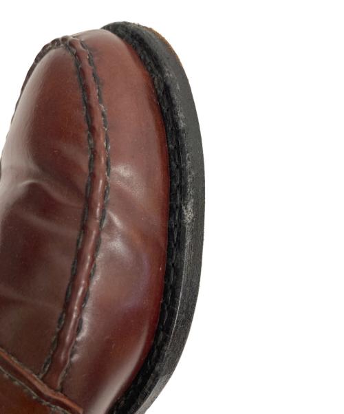 Allen Edmonds（アレン エドモンズ）Allen Edmonds (アレン エドモンズ) コードバンローファー ブラウン サイズ:8Eの古着・服飾アイテム