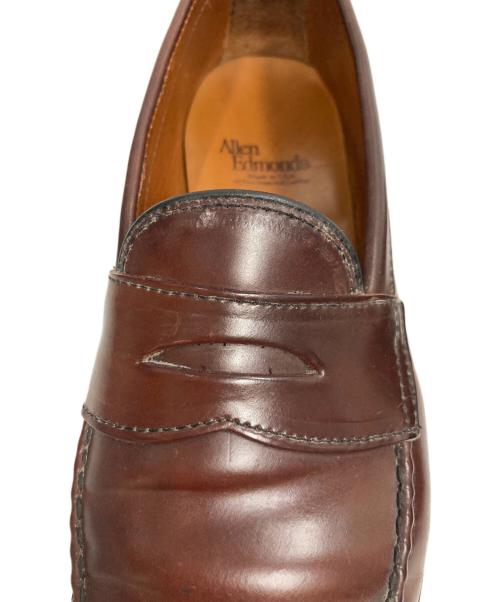 Allen Edmonds（アレン エドモンズ）Allen Edmonds (アレン エドモンズ) コードバンローファー ブラウン サイズ:8Eの古着・服飾アイテム