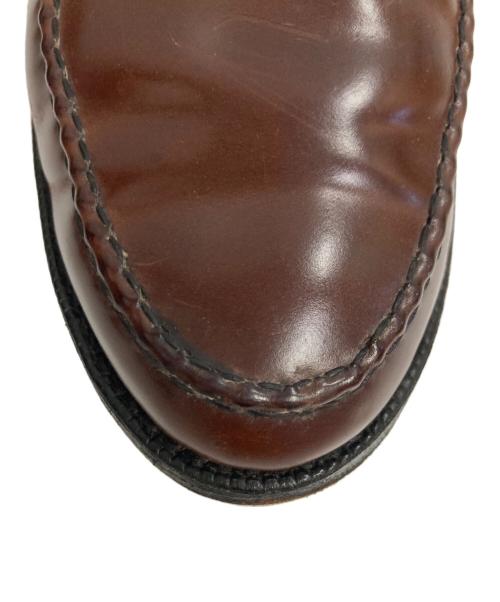 Allen Edmonds（アレン エドモンズ）Allen Edmonds (アレン エドモンズ) コードバンローファー ブラウン サイズ:8Eの古着・服飾アイテム