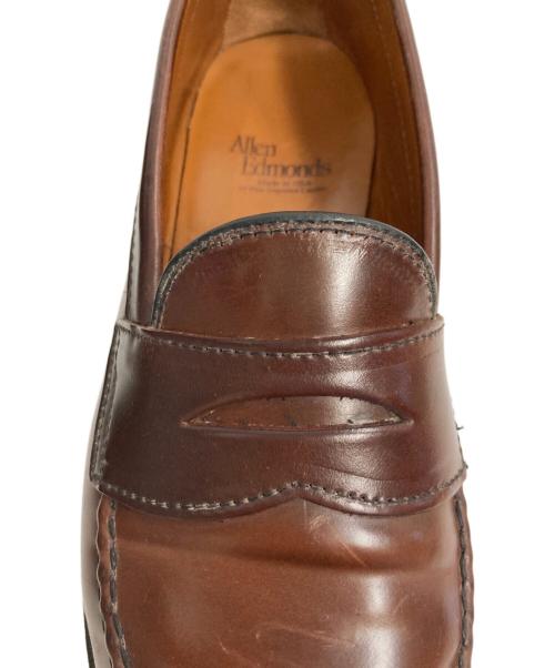 Allen Edmonds（アレン エドモンズ）Allen Edmonds (アレン エドモンズ) コードバンローファー ブラウン サイズ:8Eの古着・服飾アイテム