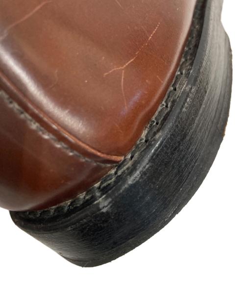 Allen Edmonds（アレン エドモンズ）Allen Edmonds (アレン エドモンズ) コードバンローファー ブラウン サイズ:8Eの古着・服飾アイテム
