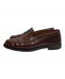 Allen Edmonds (アレン エドモンズ) コードバンローファー ブラウン サイズ:8E：32000円
