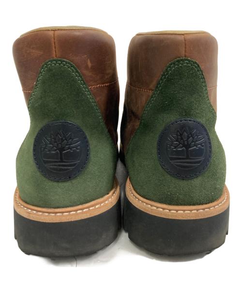 Timberland（ティンバーランド）Timberland (ティンバーランド) Nina Chanel Abney (ニーナ・シャネル・アブニー) 78 Hiker ブラウン サイズ:27.5㎝の古着・服飾アイテム