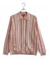 Supreme（シュプリーム）の古着「24AW Speckle Stripe Zip Up Cardigan」｜ピンク