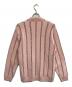Supreme (シュプリーム) 24AW Speckle Stripe Zip Up Cardigan ピンク サイズ:Ｌ：24000円