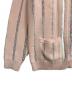 中古・古着 Supreme (シュプリーム) 24AW Speckle Stripe Zip Up Cardigan ピンク サイズ:Ｌ：24000円