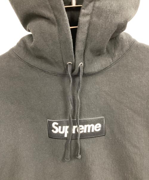 SUPREME（シュプリーム）Supreme (シュプリーム) 24AW Box Logo Hooded Sweatshirt ブラック サイズ:Mの古着・服飾アイテム
