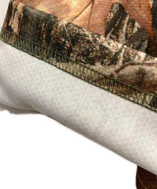 SUPREME（シュプリーム）Supreme (シュプリーム) MITCHELL & NESS (ミッチェルアンドネス) 24AW NCAA Hockey Jersey カーキ×オレンジ サイズ:Mの古着・服飾アイテム