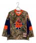 Supreme（シュプリーム）の古着「24AW NCAA Hockey Jersey」｜カーキ×オレンジ