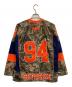 Supreme (シュプリーム) MITCHELL & NESS (ミッチェルアンドネス) 24AW NCAA Hockey Jersey カーキ×オレンジ サイズ:M：20000円