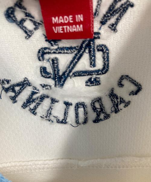 SUPREME（シュプリーム）Supreme (シュプリーム) MITCHELL & NESS (ミッチェルアンドネス) 24AW NCAA Hockey Jersey ホワイト×ブルー サイズ:Lの古着・服飾アイテム