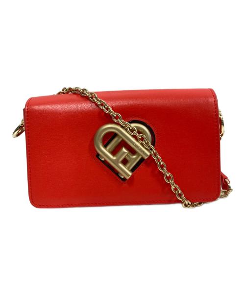 FURLA（フルラ）FURLA (フルラ) MY JOY ショルダーバッグ スカーレッドの古着・服飾アイテム