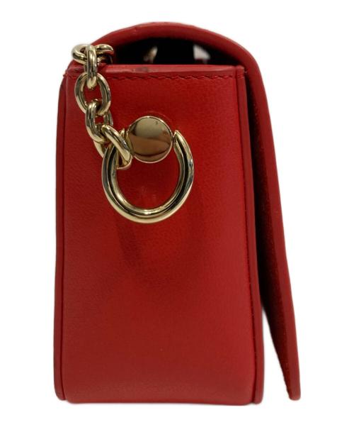 FURLA（フルラ）FURLA (フルラ) MY JOY ショルダーバッグ スカーレッドの古着・服飾アイテム