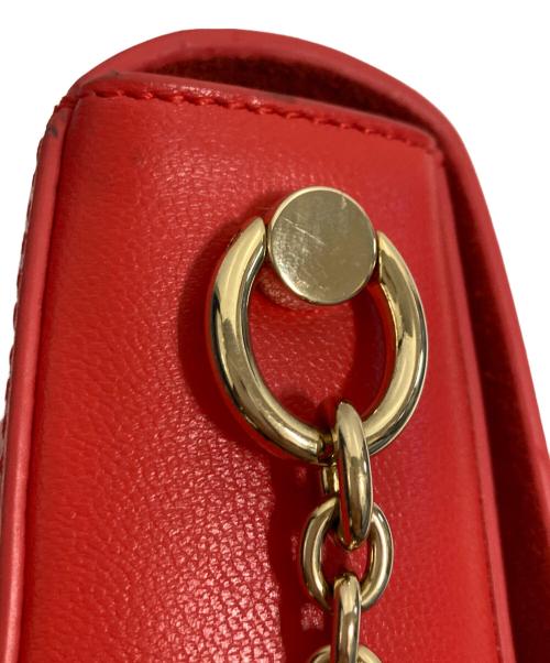 FURLA（フルラ）FURLA (フルラ) MY JOY ショルダーバッグ スカーレッドの古着・服飾アイテム