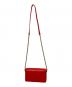 FURLA (フルラ) MY JOY ショルダーバッグ スカーレッド：10000円