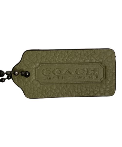 COACH（コーチ）COACH (コーチ) チャーター スリム クロスボディ カーキの古着・服飾アイテム