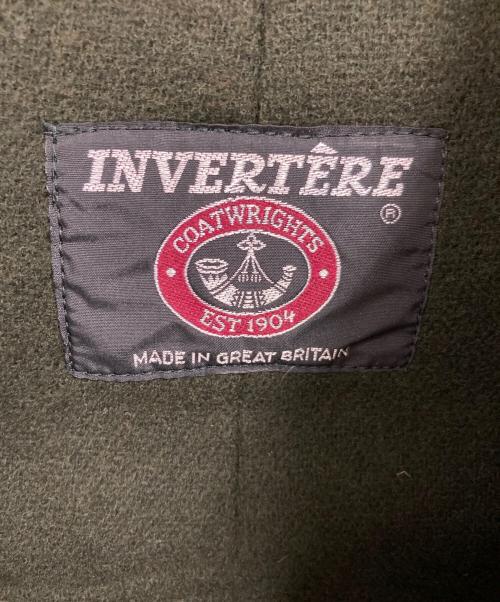 INVERTERE（インバーティア）INVERTERE (インバーティア) 90s ダッフルコート ダークグリーン サイズ:表記無しの古着・服飾アイテム