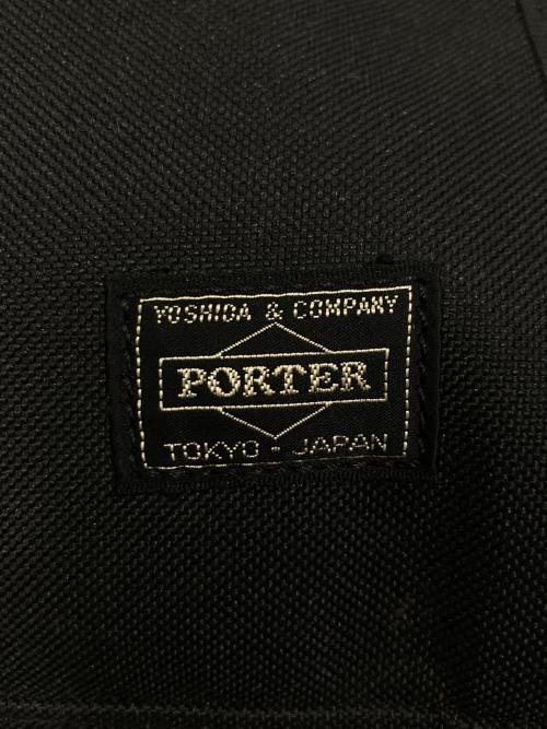 PORTER（ポーター）PORTER (ポーター) ガーメントケース ブラックの古着・服飾アイテム