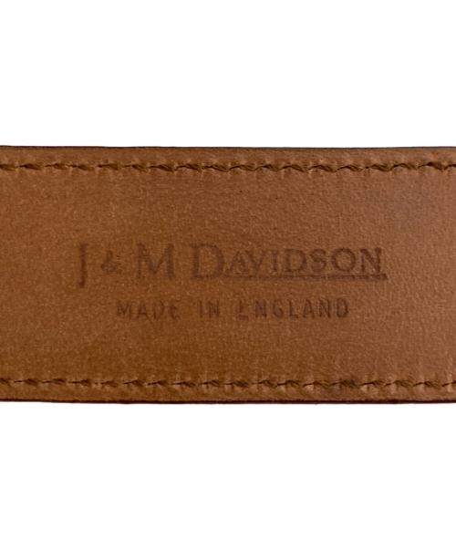 J&M DAVIDSON（ジェイ＆エム デヴィッドソン）J&M DAVIDSON (ジェイ＆エム デヴィッドソン) ベルト ブラウン サイズ:70/28の古着・服飾アイテム