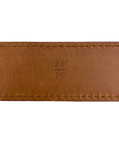 J&M DAVIDSON（ジェイ＆エム デヴィッドソン）J&M DAVIDSON (ジェイ＆エム デヴィッドソン) ベルト ブラウン サイズ:70/28の古着・服飾アイテム