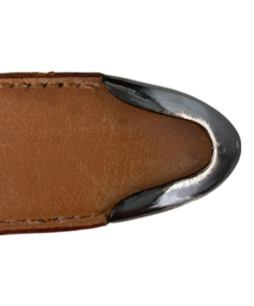 J&M DAVIDSON（ジェイ＆エム デヴィッドソン）J&M DAVIDSON (ジェイ＆エム デヴィッドソン) ベルト ブラウン サイズ:70/28の古着・服飾アイテム