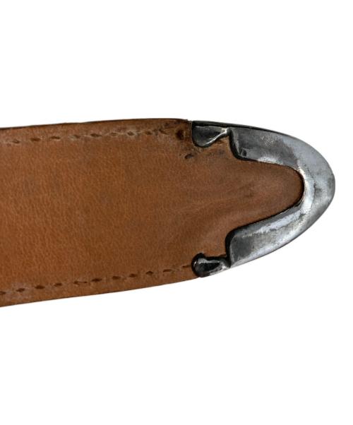 J&M DAVIDSON（ジェイ＆エム デヴィッドソン）J&M DAVIDSON (ジェイ＆エム デヴィッドソン) ベルト ブラウン サイズ:70/28の古着・服飾アイテム