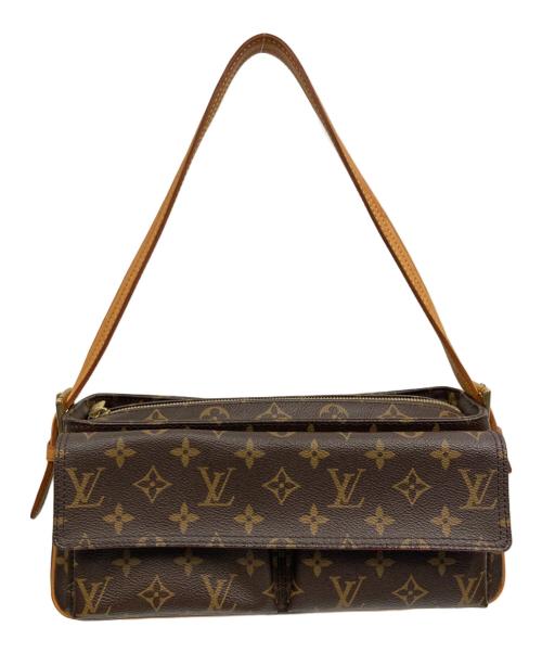 LOUIS VUITTON（ルイ ヴィトン）LOUIS VUITTON (ルイ ヴィトン) ヴィバシテMM ブラウンの古着・服飾アイテム