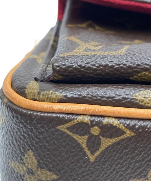 LOUIS VUITTON（ルイ ヴィトン）LOUIS VUITTON (ルイ ヴィトン) ヴィバシテMM ブラウンの古着・服飾アイテム